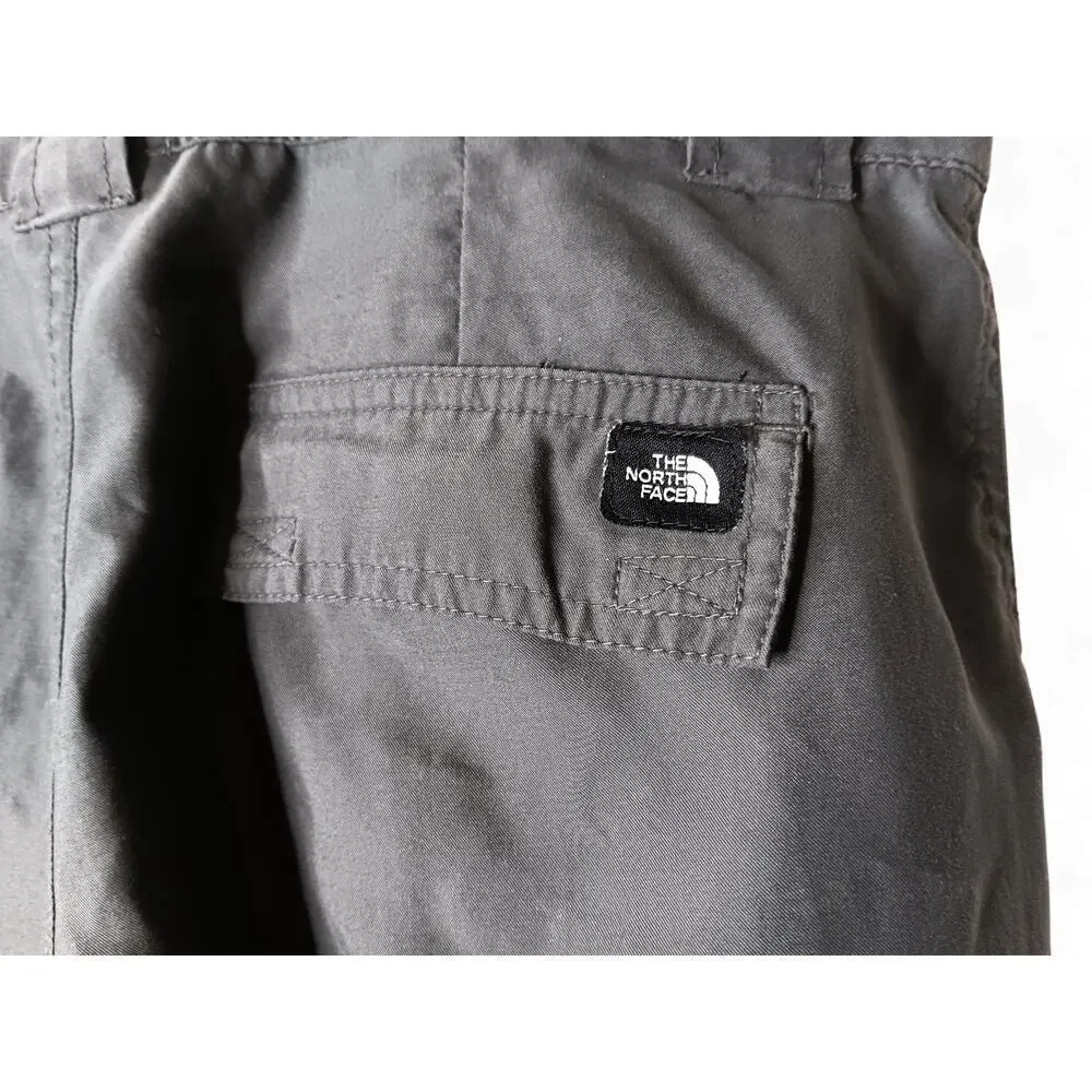 The North Face Women’s Size 8 Gray Utility Wide Leg Pants Outdoor Hiking Travel - Picture 11 of 15